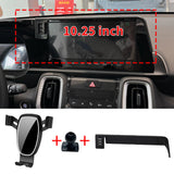 Clip-On Wireless Charging Phone Holder for Kia Sonet 2024-2026
