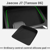 Silicone Center Console Organizer for Jaecoo J7 2024–2026