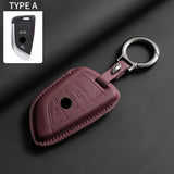 Car Key Case Cover - For BMW F20 F15 F16 F48 G20 G30 G01 G02 G05 G11 X1 X3 X4 X5 X6 F30 1 3 4 5 7 Series - Car Key Protection - Shell