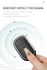Alloy Goatskin Key Case for Honda Stepwgn Odyssey