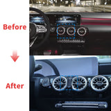 Wireless Charging Phone Mount for Mercedes-Benz CLA A-Class Car Phone Holder CATUSIKI