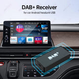 DAB+ Receiver Box & Antenna for Android Radio Car Interior Accessory AKAMATE