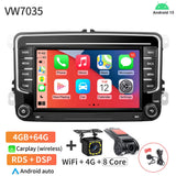 7 Inch Android Head Unit for VW Golf Passat Tiguan