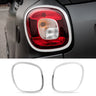 ABS Chrome Tail Light Trim for Smart 453