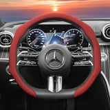 Mercedes Perforated Leather Steering Wheel Cover