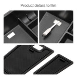 Kia Niro SG2 2022 2023 Armrest Storage Box Car Central Tray Organizer Accessories Stowing Tidying Car Interior Accessory Smab