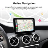 Wireless CarPlay Android Auto Interface for Mercedes Benz 2014-2017 CarPlay Retrofit Module ANYFAR