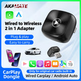 Wireless CarPlay Adapter Dongle for Universal OEM Fit CarPlay Adapter AKAMATE