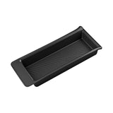 Smabee Car Second Row Armrest Storage Box Car Tray Organizers Accessories for Honda Pilot 2023-2025, Black TPE