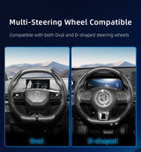 MG Carbon Fiber Quick Release Steering Wheel Cover