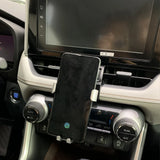 Wireless Charging Clip-On Phone Holder for Porsche Panamera 2024–2025 Car Phone Holder CATUSIKI