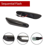 Smoked LED Side Marker Light for BMW E90 E46 E60 Car Interior Accessory iJDM
