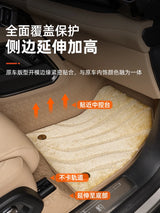 For Leopard 8 BYD Formula Leopard 8 Car Full Carpet Floor Mats Double Layer Waterproof Soft Fleece Foot Mat Interior Car Inte