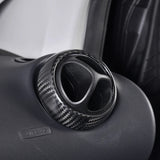 AC Outlet Cover Trim for Smart 453 Car Interior Accessory GMUNI