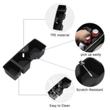Kia Sorento US Version 2021-2025 Water Cup Holder Insert Cup Box Shock-Absorbing TPE Tidying Interior Accessories Car Interio