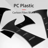 Carbon Fiber Fender Trim for Toyota GR86 Car Interior Accessory OEM