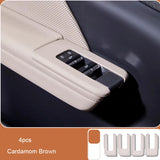 Door Protection Sticker for Volvo XC70 Car Interior Accessory LINGLUYANG Cardamom Brown 1