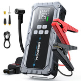 1500A Peak Car Battery Starter Kit with Air Compressor