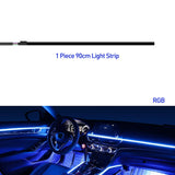 RGB Bluetooth Acrylic Strip for Universal Car Interior