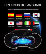 12.3-inch Digital Instrument Cluster for BMW 3 Series 2013–2020
