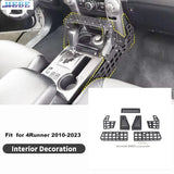Gear Shift Storage Shelf for Toyota 4Runner 2010-2023 Car Interior Accessory HEBE