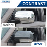 Mirror Housing Cover for Mitsubishi Pajero 07-21 Car Interior Accessory HEBE