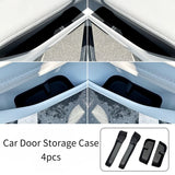 For Geely Xingyuan eMAS 5 EX2 24-26 Car Door Storage Case TPE Front Rear Door Slot Organizer Tray Storage Box Interior Access