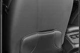 For BYD Seal EV Rear Seat Anti-Kick Pad Storage Bag Leather Seat Back Protective Mat Organizer Anti Rub Accessories 2022-2025