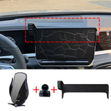 Magnetic Wireless Charging Phone Holder for Cupra Leon 2025-2026