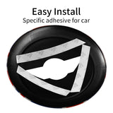 Steering Wheel Center Emblem for Mini Cooper R-Series Car Interior Accessory GMUNI
