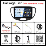 Android Multimedia GPS Stereo for Hyundai i10 2007–2013 Android Head Unit JIUYIN