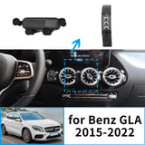 Smart Wireless Charging Phone Holder for Mercedes-Benz GLA Car Phone Holder CATUSIKI