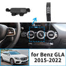 Smart Wireless Charging Phone Holder for Mercedes-Benz GLA