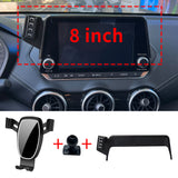 8-inch Screen Mount Wireless Charging Holder for Nissan Juke 2018-2024