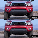 LED Angel Eye Fog Lights for Toyota Tacoma 2012-2015 Fog Light Assembly MAGIC COLORM