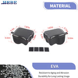 EVA Trunk Storage Boxes for Jeep Wrangler JK 4-Door Car Interior Accessory HEBE