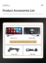 12.3-Inch Wireless CarPlay Multimedia Screen for BMW 5 7 Series