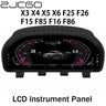 12.3 Inch Digital Instrument Cluster for BMW X3 X4 X5 X6