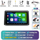 Android 15 Navigation Stereo for Toyota Noah Voxy 2014–2021