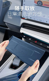 For Zeekr 001 Car Center Console Wireless Charging Mat Silicone Anti Slip Scratch-resistant Pad Interior Accessories