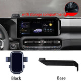 Gravity Navigation Phone Holder for Toyota Land Cruiser 2024