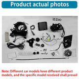 Automatic Electric Power Sliding Door Kit for Toyota Noah Voxy Car Interior Accessory ZJCGO