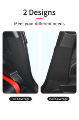 Suede Leather B Pillar Sticker for Toyota GR86 BRZ Car Interior Accessory GMUNI