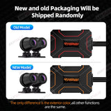 2K Dual Lens Waterproof Motorcycle Dash Cam WiFi DVR Dashcam AKAMATE