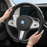 BMW Snap-On Carbon Fiber Sports Steering Wheel Cover