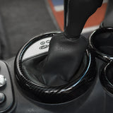 Gear Shift Panel Decorative Trim for Mini Cooper R50 R52 R53 Car Interior Accessory GMUNI