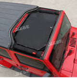 Front Door Heat Insulation Net for Jeep Wrangler JK 2007-2017