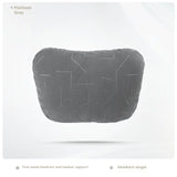 ZEEKR 001 Zeekr001 Car Headrest Waist Cushion Dupont Biological Fleece Suede Car Interior Accessory OEM