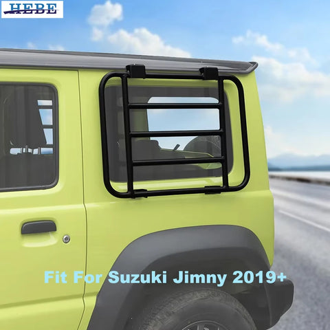 Aluminium Rear Window Armor Rack for Suzuki Jimny Car Interior Accessory HEBE