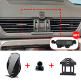 Smart Wireless Charging Phone Holder for Skoda Superb 2016–2022